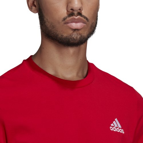 Adidas M SL T Men's T-Shirt Red GK9642