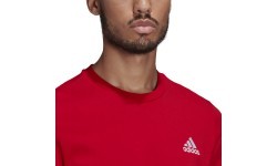 Мужская футболка Adidas M SL T красная GK9642