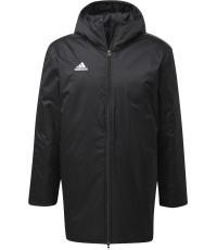 Adidas Core18 Std vīriešu jaka, melna