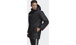 Adidas Core18 Std vīriešu jaka, melna