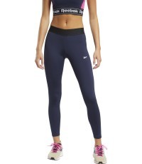 Reebok Te Linear Logo Poly Women's Leggings Navy FU2246
