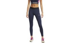 Reebok Te Linear Logo Poly Women's Leggings Navy FU2246