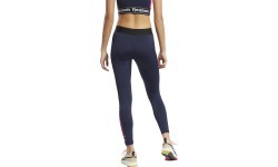 Reebok Te Linear Logo Poly Women's Leggings Navy FU2246