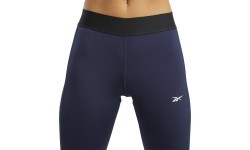 Reebok Te Linear Logo Poly Women's Leggings Navy FU2246