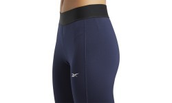 Reebok Te Linear Logo Poly Women's Leggings Navy FU2246