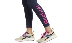 Reebok Te Linear Logo Poly Women's Leggings Navy FU2246