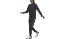 Reebok Piping Pack Hooded Women's Tracksuit Black HE2275