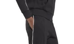Женский спортивный костюм Reebok Piping Pack Hooded черный HE2275