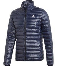 Adidas Varilite vīriešu dūnu jaka, zila DZ1391