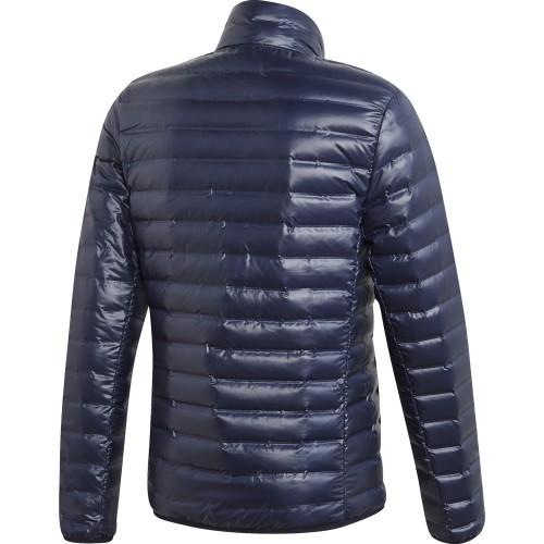 Adidas Varilite мужская пуховая куртка, синяя DZ1391