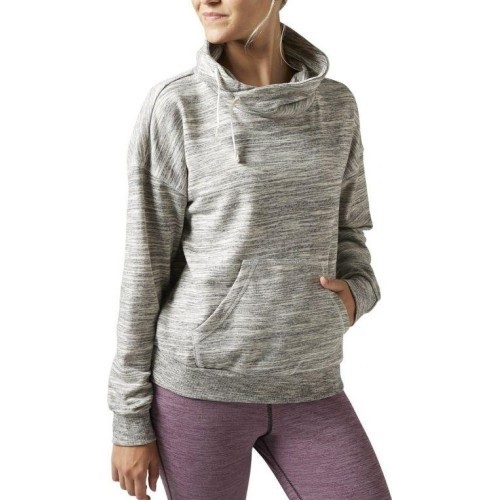 Reebok džemperis El Marble Cowl Neck Grey Heather BK5189