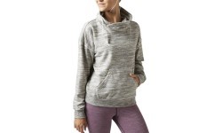 Толстовка Reebok El Marble Cowl Neck Grey Heather BK5189