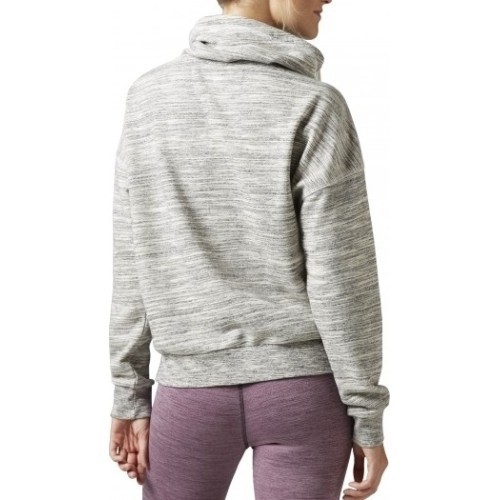 Reebok džemperis El Marble Cowl Neck Grey Heather BK5189