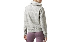 Толстовка Reebok El Marble Cowl Neck Grey Heather BK5189