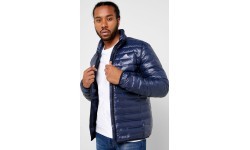 Adidas Varilite мужская пуховая куртка, синяя DZ1391
