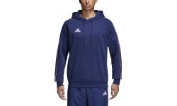 Adidas Core 18 džemperis ar kapuci, tumši zils, CV3332
