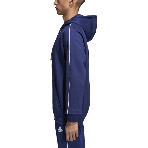 Adidas Core 18 Hoodie, dark blue, CV3332