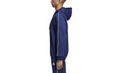 Adidas Core 18 Hoodie, dark blue, CV3332