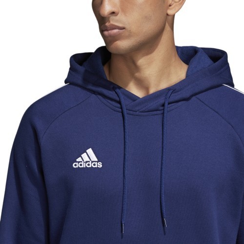 Adidas Core 18 džemperis ar kapuci, tumši zils, CV3332