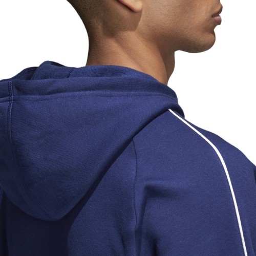 Adidas Core 18 Hoodie, dark blue, CV3332