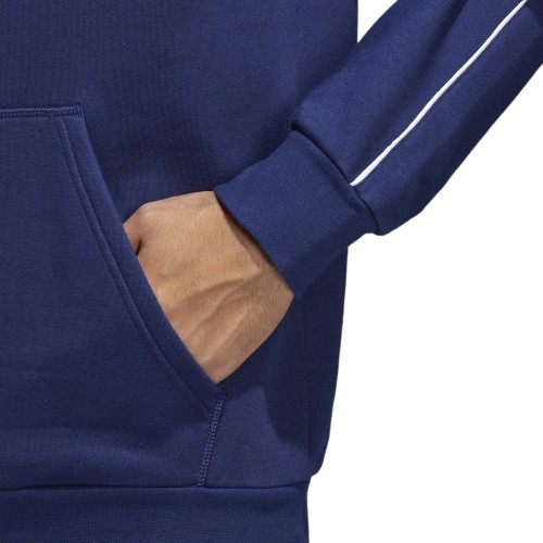Adidas Core 18 Hoodie, dark blue, CV3332