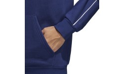 Adidas Core 18 Hoodie, dark blue, CV3332