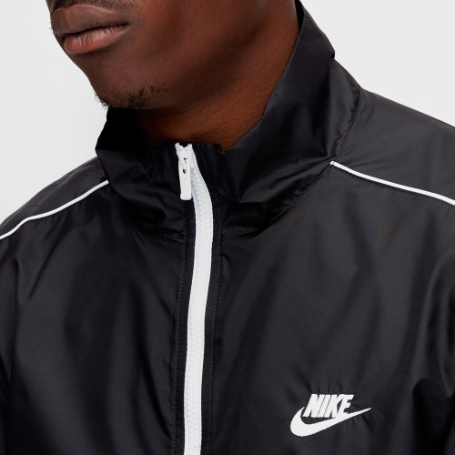 Nike NSW SPE Woven Basic vīriešu sporta kostīms, melns