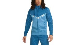 Nike Sportswear Repeat vīriešu džemperis ar rāvējslēdzēju, zils, DM4672 407