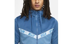 Мужская толстовка на молнии Nike Sportswear Repeat, синяя, DM4672 407