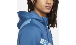 Nike Sportswear Repeat Men's Full-Zip Hoodie Blue DM4672 407
