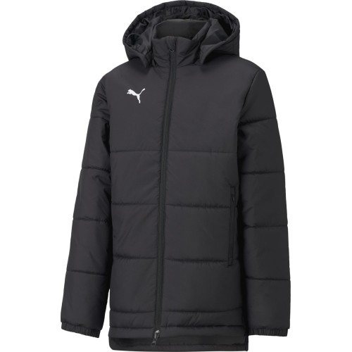 Puma подростковая куртка Bench Jacket Jr Black 657269 03