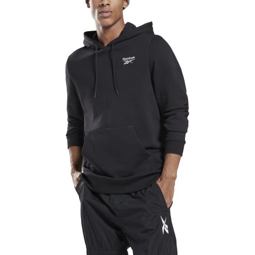 Reebok RI FT OTH Hoodie vīriešu džemperis, melns