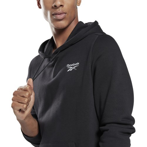 Reebok RI FT OTH Hoodie Men's Sweatshirt Black