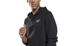 Reebok RI FT OTH Hoodie Men's Sweatshirt Black