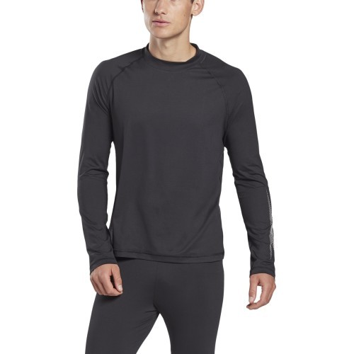 Reebok vīriešu krekls Tw Bl Top Black FU1646