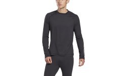 Reebok vīriešu krekls Tw Bl Top Black FU1646