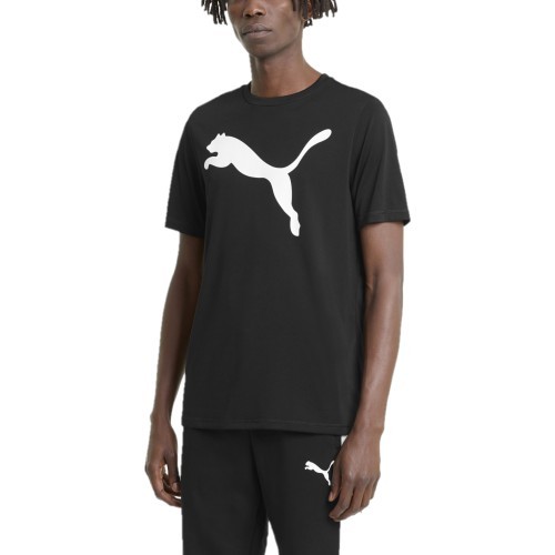 Puma Active Big Logo vīriešu T-krekls, melns