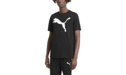 Мужская футболка Puma Active Big Logo, чёрная