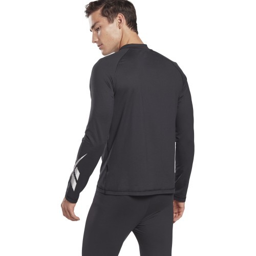 Reebok vīriešu krekls Tw Bl Top Black FU1646