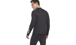 Reebok vīriešu krekls Tw Bl Top Black FU1646
