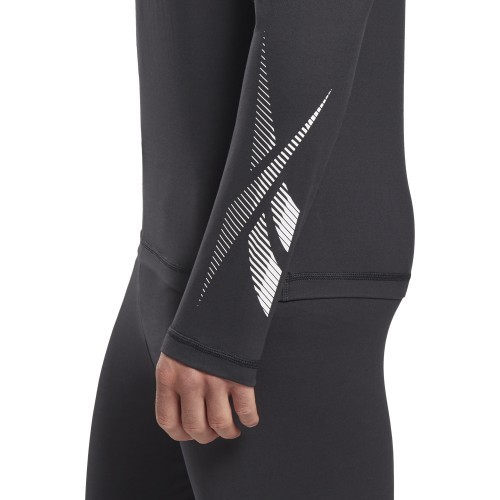 Reebok vīriešu krekls Tw Bl Top Black FU1646