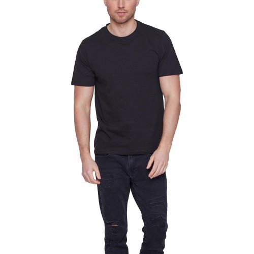 Glo Story Men's T-Shirt Black MPO D0107