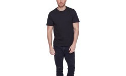 Glo Story Men's T-Shirt Black MPO D0107