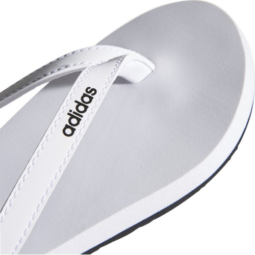 Adidas Eezay Flip Flop Slippers White EG2038