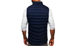 J.Style vīriešu veste, zila, 5M711-215