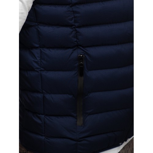 J.Style Men's Vest Blue 5M711-215