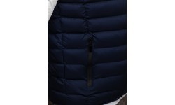 J.Style vīriešu veste, zila, 5M711-215