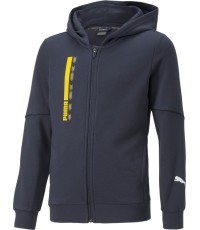 Puma Džemperis Paaugliams Active Sports Full-Zip Hoodie Blue 670075 43