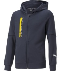 Puma Teen Active Sports Full-Zip Hoodie Blue 670075 43