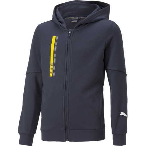 Puma Teen Active Sports Full-Zip Hoodie Blue 670075 43